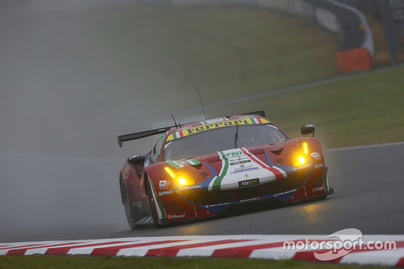 #51 AF Corse Ferrari 488 GTE: James Calado, Alessandro Pier Guidi