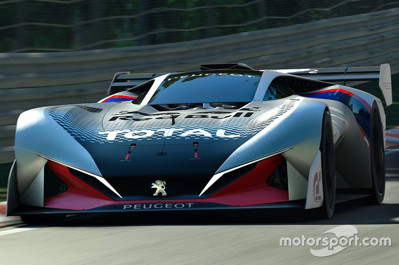 Peugeot L750 R Hybrid Vision