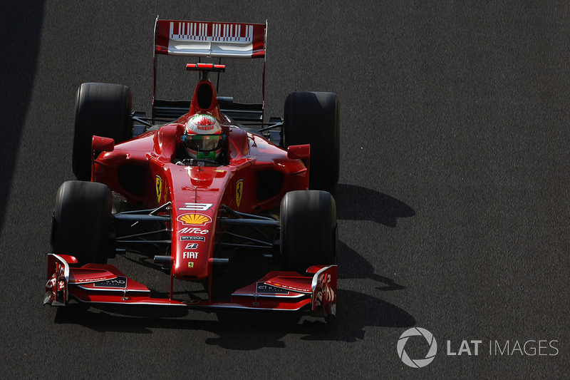 2009: Giancarlo Fisichella, Ferrari F60