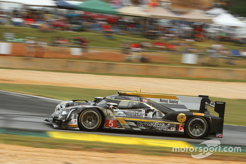 #5 Action Express Racing Cadillac DPi: Joao Barbosa, Christian Fittipaldi, Filipe Albuquerque