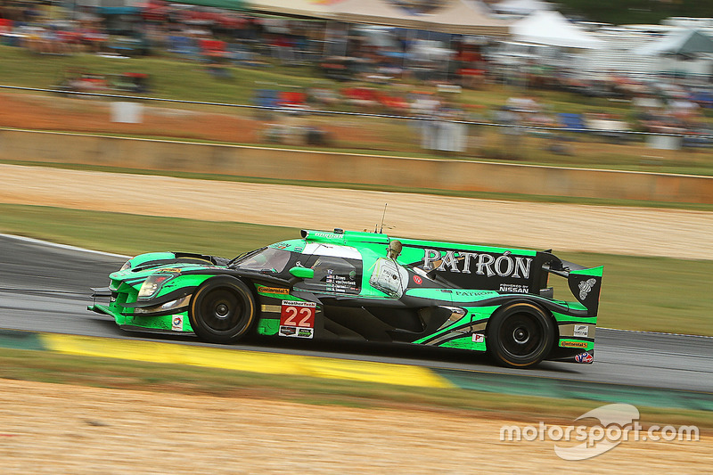 #22 Tequila Patron ESM Nissan DPi: Pipo Derani, Johannes van Overbeek, Bruno Senna