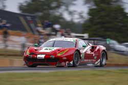 #63 Scuderia Corsa Ferrari 488 GT3: Christina Nielsen, Alessandro Balzan, Matteo Cressoni