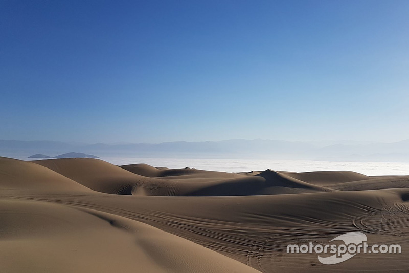 Reconocimiento Dakar 2018 en Perú