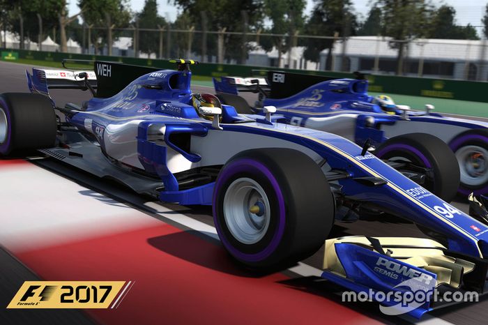 Actualización de decoraciones en el 'F1 2017'