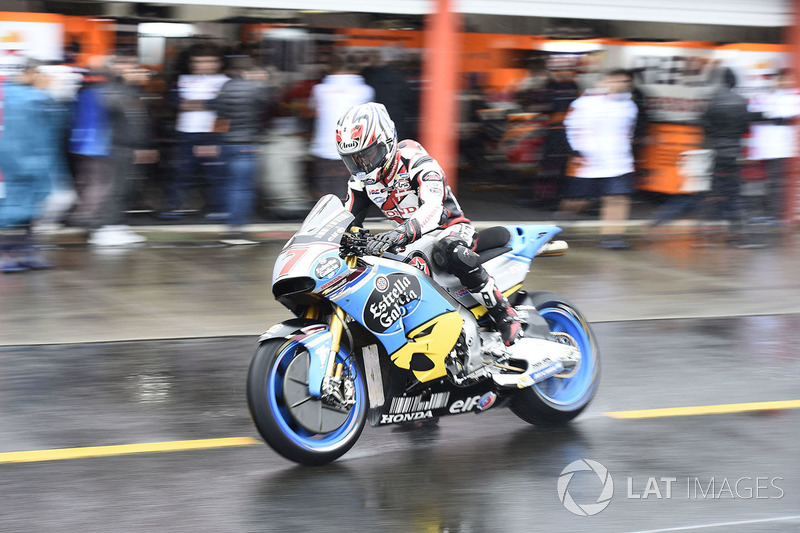 Hiroshi Aoyama, Estrella Galicia 0,0 Marc VDS