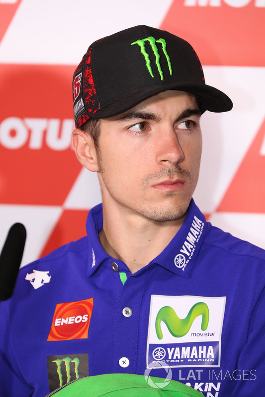 Maverick Viñales, Yamaha Factory Racing