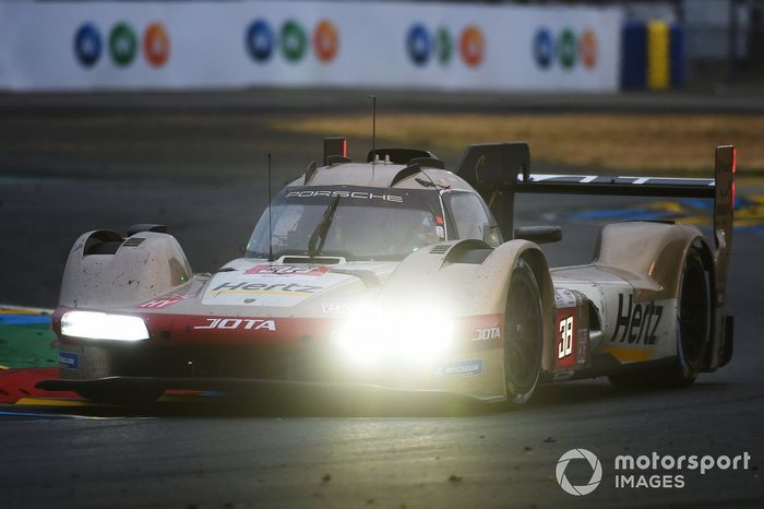 #38 Hertz Team Jota Porsche 963 de Antonio Felix Da Costa, Will Stevens, Yifei Ye