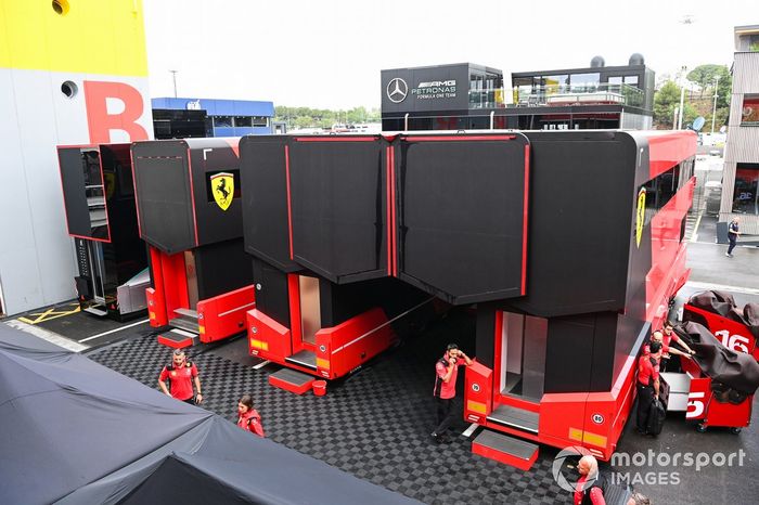 La autocaravana Ferrari