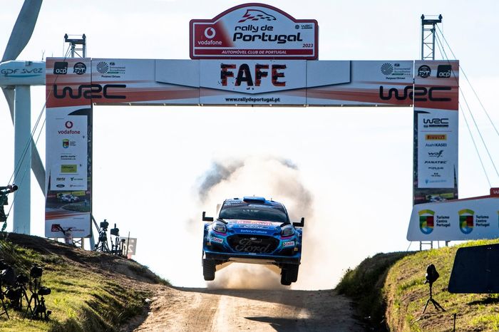 Ott Tänak, Martin Järveoja, M-Sport Ford World Rally Team Ford Puma Rally1