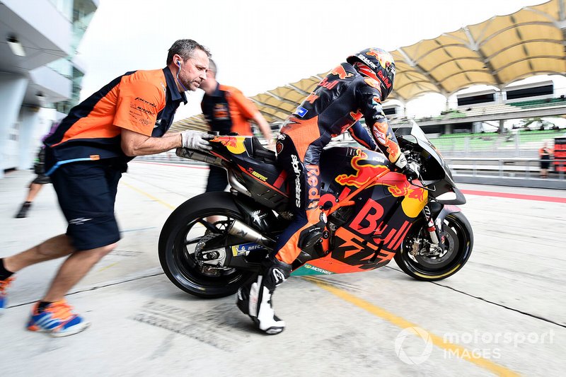 Johann Zarco, Red Bull KTM Factory Racing