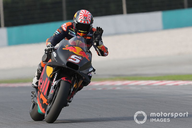 Johann Zarco, KTM