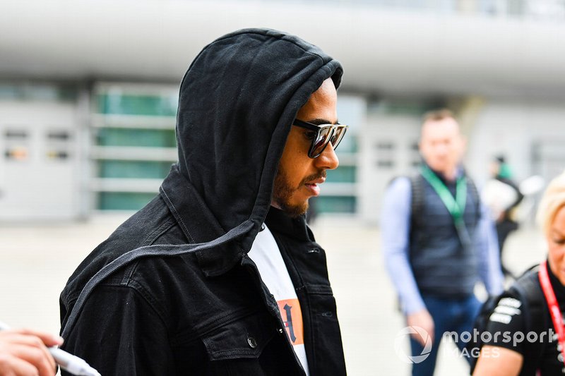 Lewis Hamilton, Mercedes AMG F1
