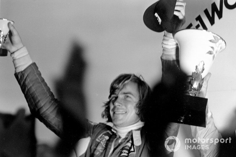 James Hunt, campeão em 1976: 10 vitórias