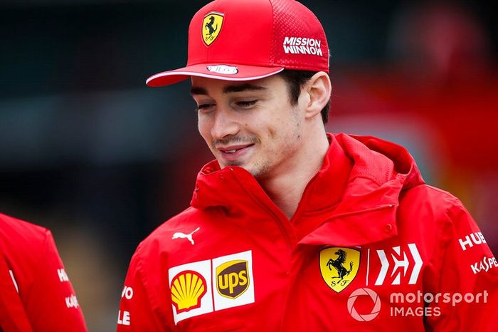 Charles Leclerc, Ferrari 