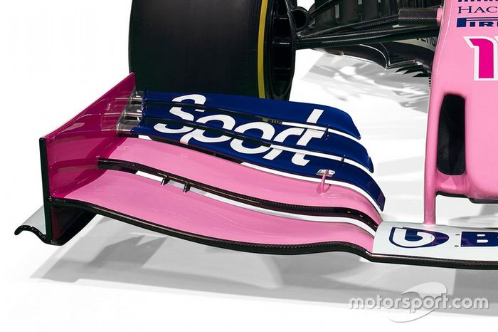 Presentación Racing Point detalles