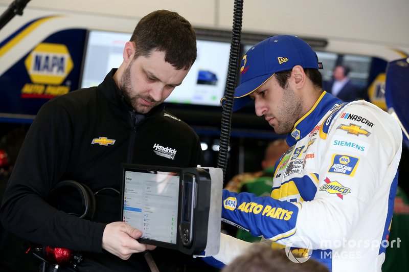 Chase Elliott, Hendrick Motorsports, Chevrolet Camaro NAPA AUTO PARTS