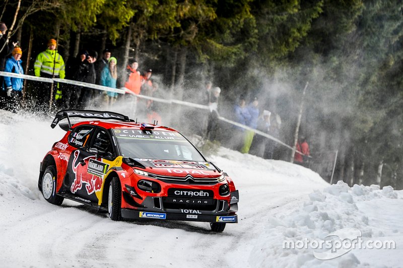 Sébastien Ogier, Julien Ingrassia, Citroën C3 WRC, Citroën World Rally Team