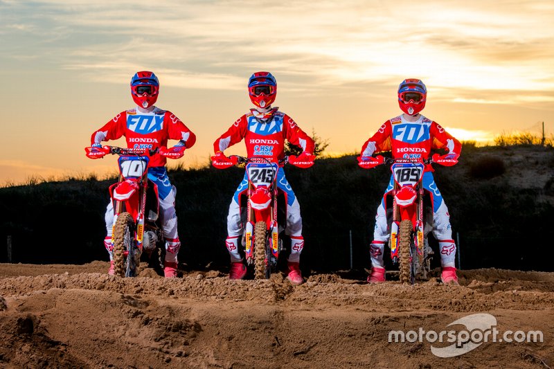 Team HRC Honda rijders