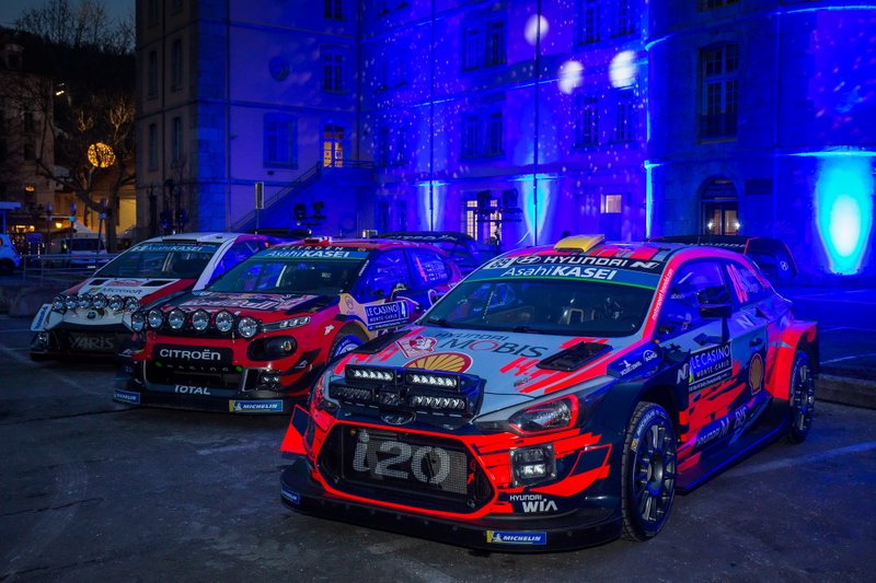 Andreas Mikkelsen, Anders Jæger, Hyundai Motorsport Hyundai i20 Coupe WRC
