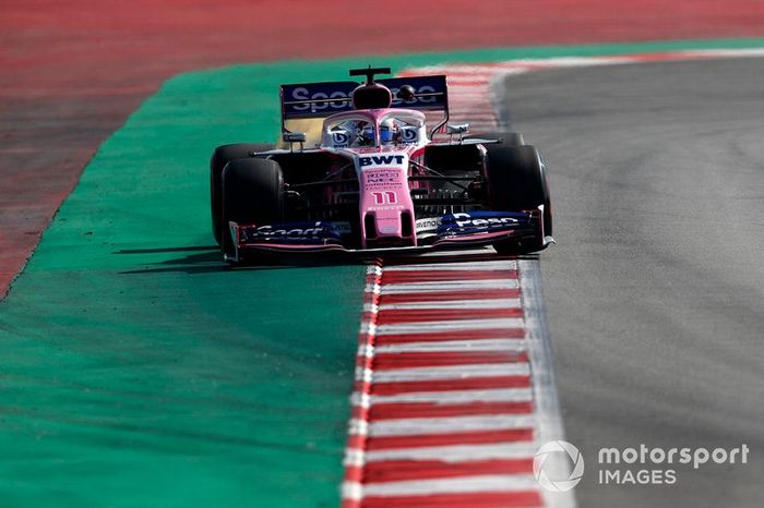 Sergio Perez, Racing Point F1 Team RP19