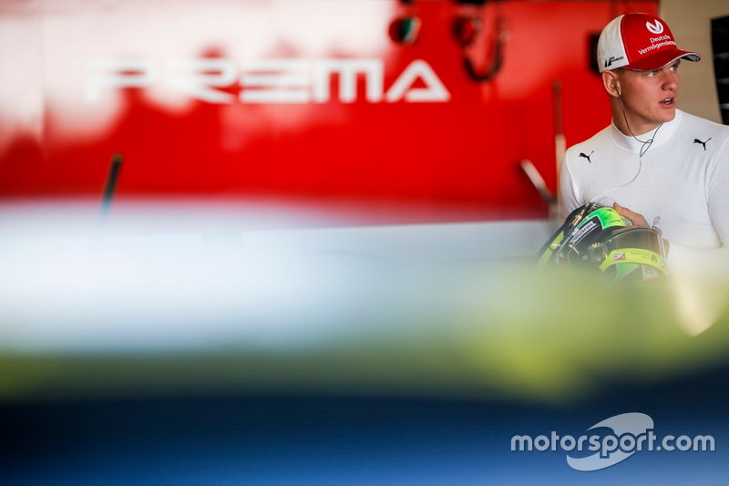 Mick Schumacher, Prema Racing
