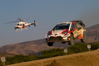 Ott Tänak, Martin Järveoja, Toyota Racing, Toyota Yaris WRC