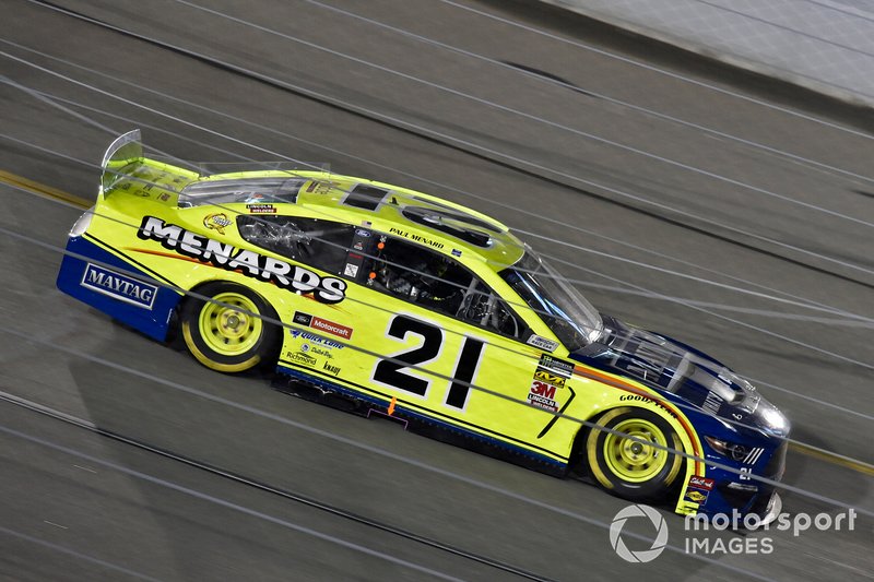 10. Paul Menard, Wood Brothers Racing, Ford Mustang