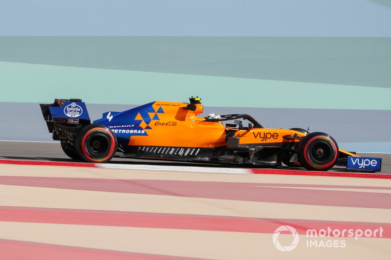 Lando Norris, McLaren MCL34