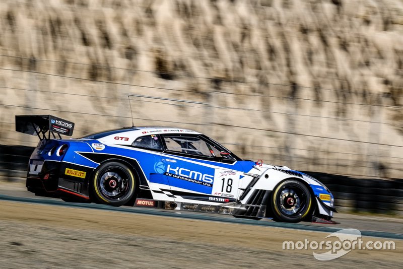 #18 KCMG Nissan GT-R NISMO GT3: Alexandre Imperatori, Oliver Jarvis, Edoardo Liberati