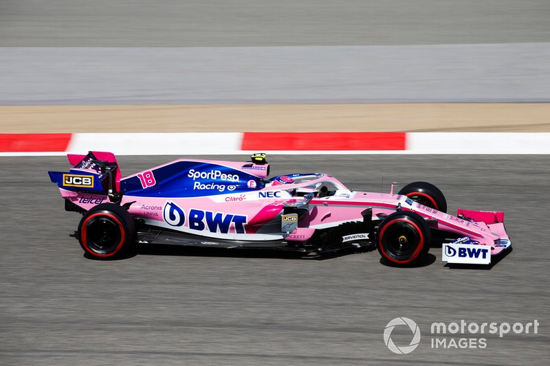 Lance Stroll, Racing Point RP19