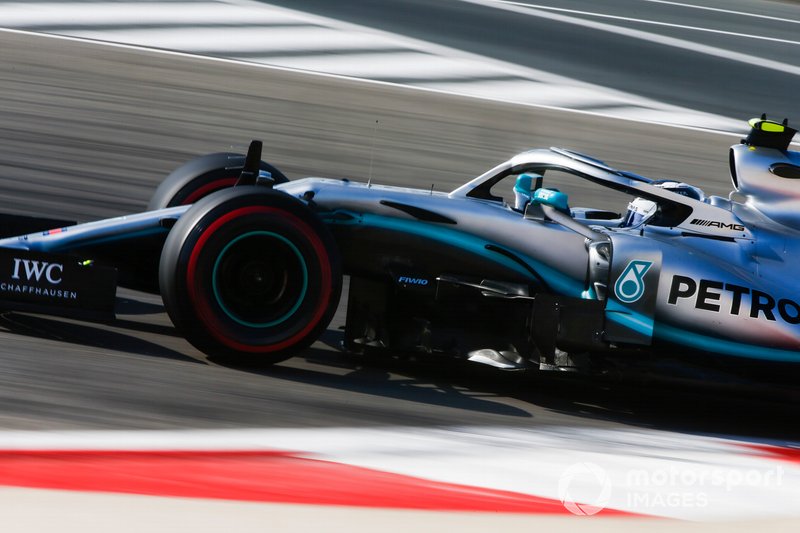 Valtteri Bottas, Mercedes AMG W10