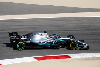 Lewis Hamilton, Mercedes AMG F1 W10