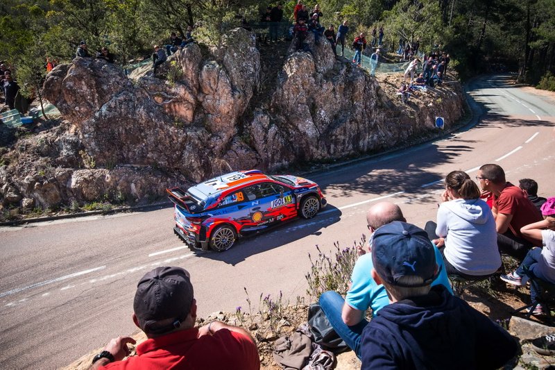 Sébastien Loeb, Daniel Elena, Hyundai Motorsport Hyundai i20 Coupe WRC