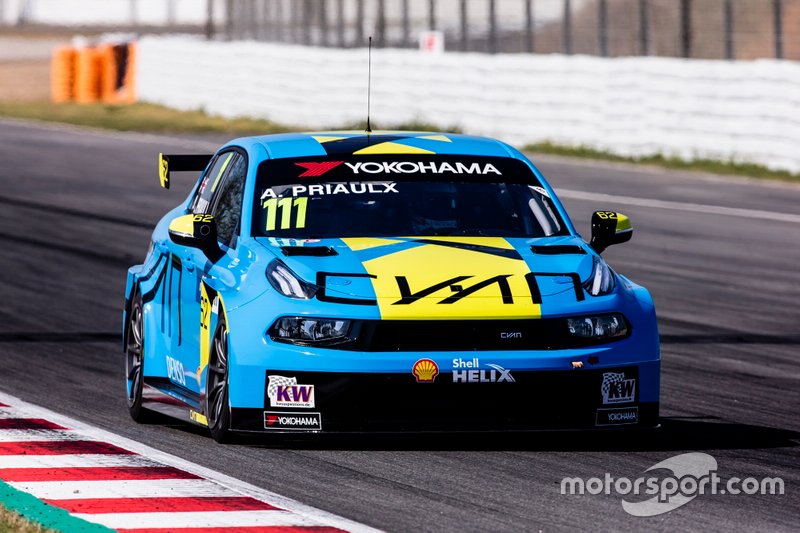 Andy Priaulx, Cyan Performance Lynk & Co 03 TCR