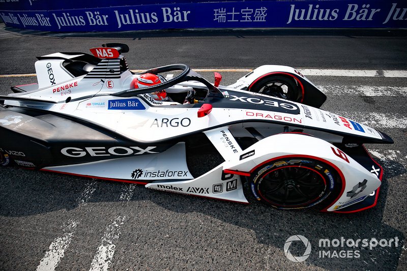 Felipe Nasr, Dragon Racing, Penske EV-3