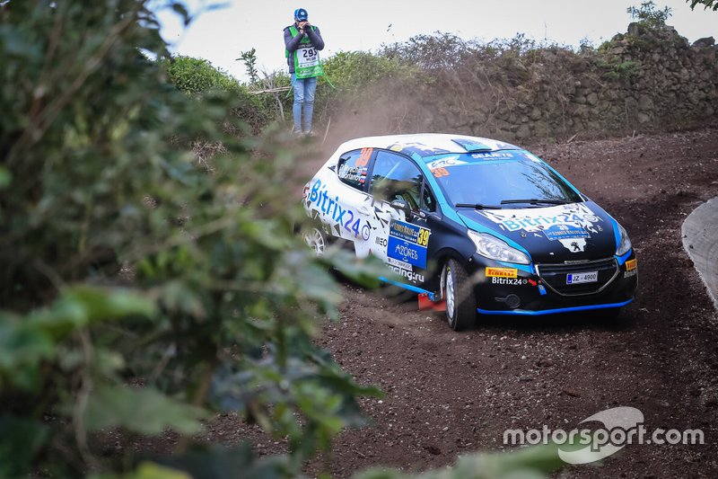 Dmitriy Myachin, Alexander Gorlanov, TBracing, Peugeot 208 R2