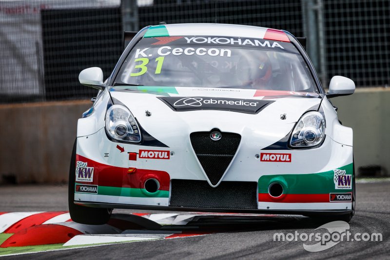 Kevin Ceccon, Team Mulsanne Alfa Romeo Giulietta TCR
