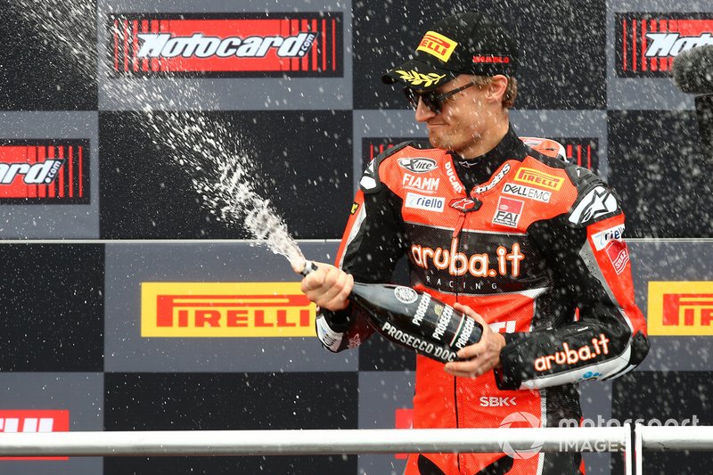 Chaz Davies, Aruba.it Racing-Ducati Team