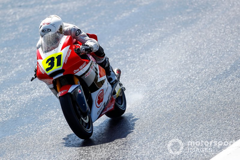 Gerry Salim, Astra Honda Racing Team