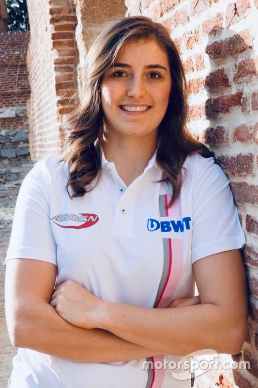 Tatiana Calderon, Arden Motorsport