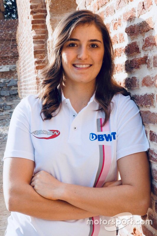 Tatiana Calderon, Arden Motorsport
