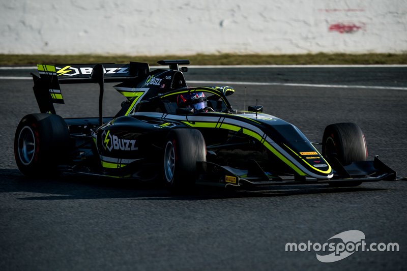 Felipe Drugovich, Carlin Buzz Racing