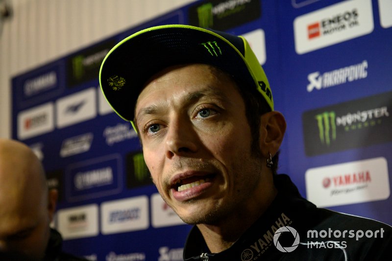 Valentino Rossi, Yamaha Factory Racing