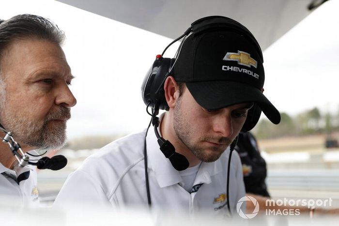 Ben Hanley, DragonSpeed Chevrolet, engineers