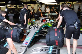 George Russell, Mercedes AMG F1 W10