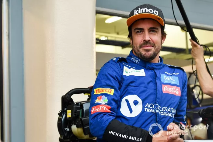 Fernando Alonso, McLaren