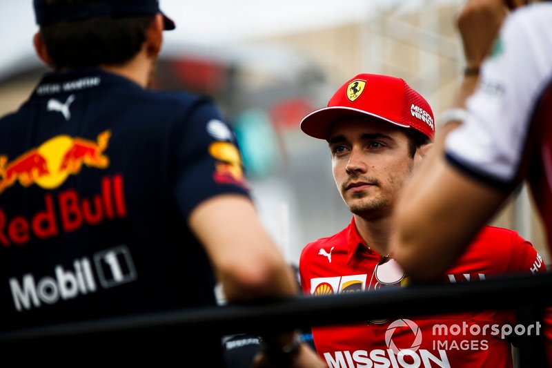Шарль Леклер, Ferrari