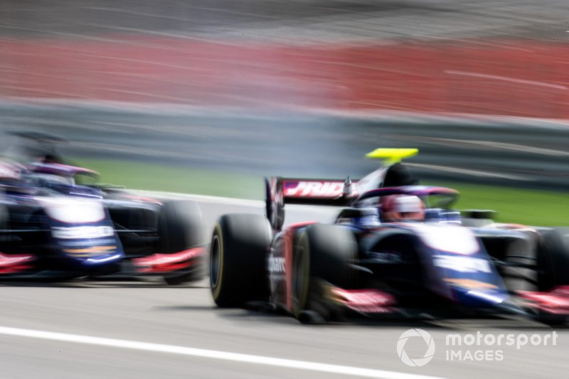 Ralph Boschung, TRIDENT et Giuliano Alesi, TRIDENT