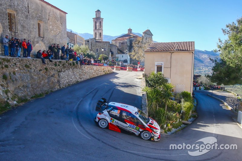 Jari-Matti Latvala, Miikka Anttila, Toyota Gazoo Racing WRT Toyota Yaris WRC