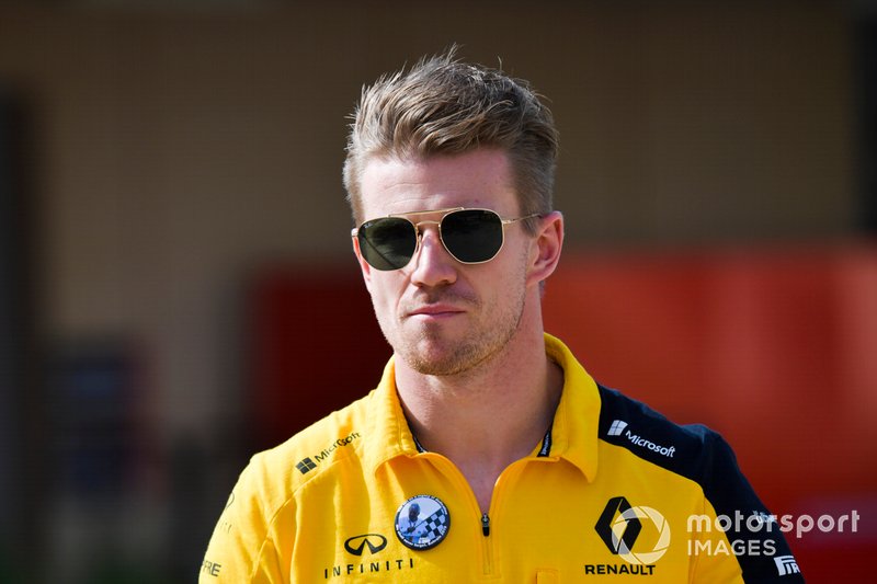 Nico Hulkenberg, Renault F1 Team